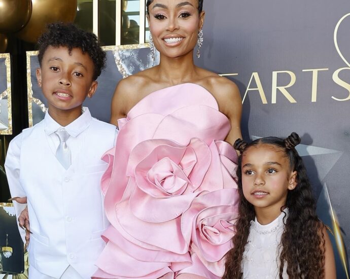 Blac Chyna Shares Heartwarming Moment with Daughter Dream