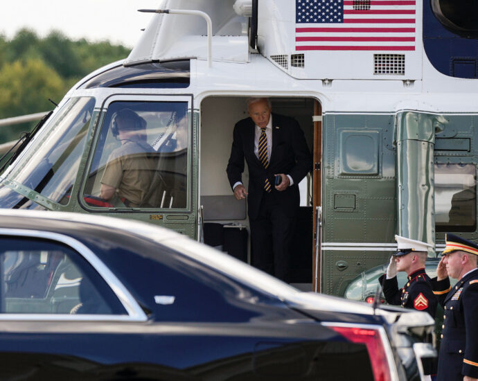 Biden Hosts a Final ‘Quad Summit’ at His Delaware Home