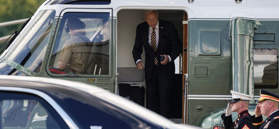 Biden Hosts a Final ‘Quad Summit’ at His Delaware Home