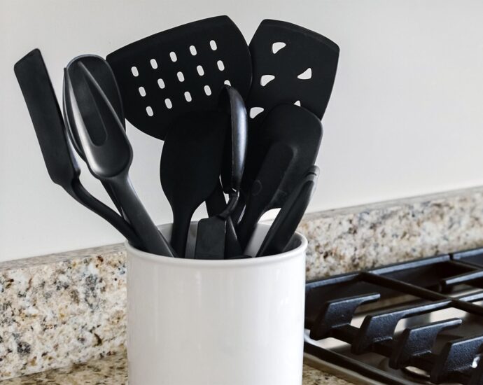 The Black Plastic Used for Your Kitchen Utensils May Contain Toxic Chemicals