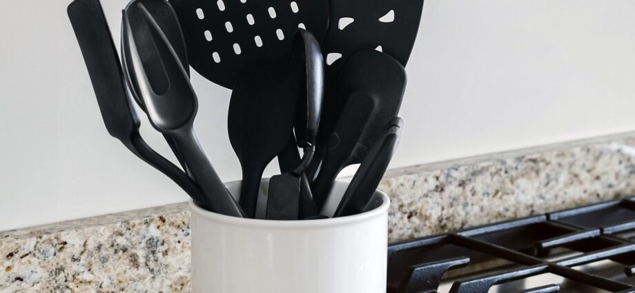 The Black Plastic Used for Your Kitchen Utensils May Contain Toxic Chemicals