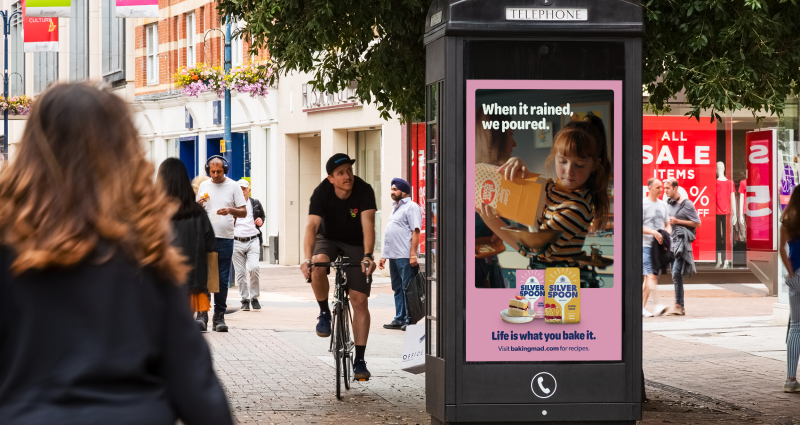 Ourselves helps sugar brand Silver Spoon inspire Britain to get baking