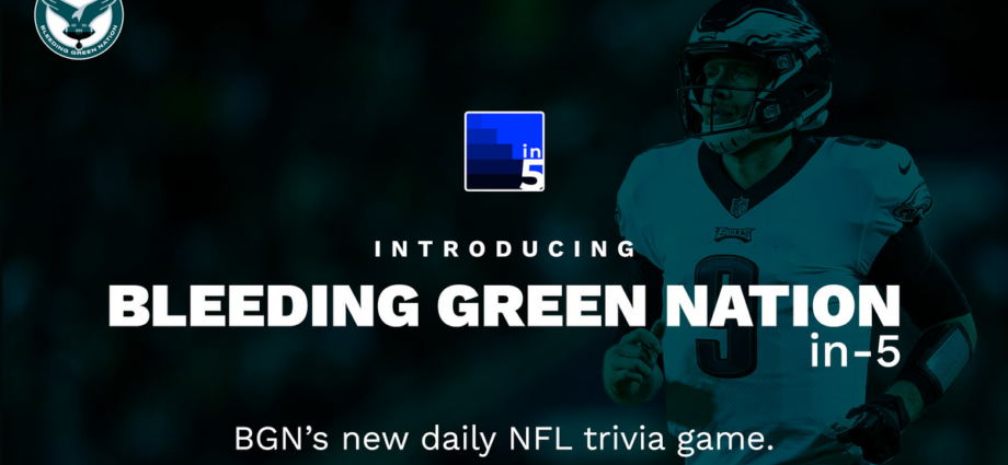 Your daily Eagles trivia game, Sunday edition