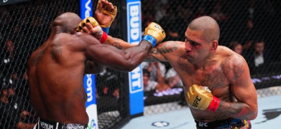 Pros react after Alex Pereira TKO’s Khalil Rountree Jr. at UFC 307