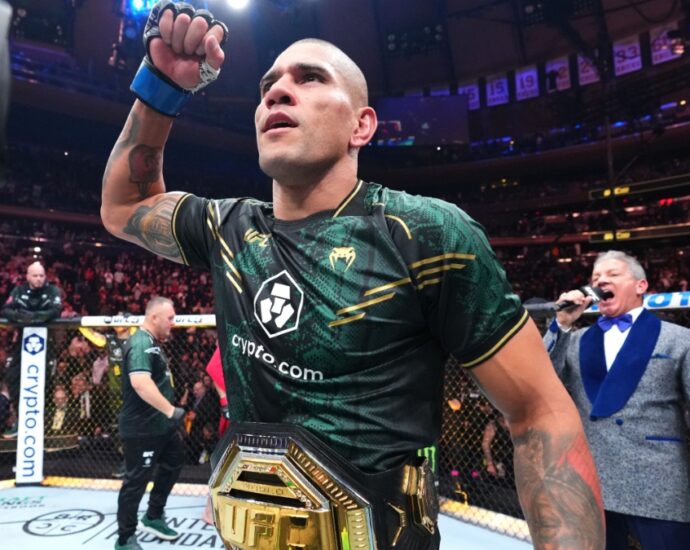 UFC 307 Results: Alex Pereira TKO’s Khalil Rountree Jr. (Video)