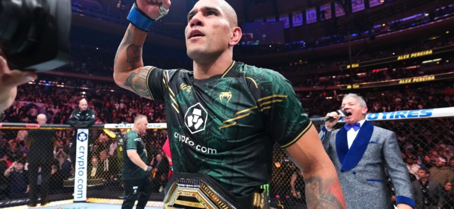 UFC 307 Results: Alex Pereira TKO’s Khalil Rountree Jr. (Video)