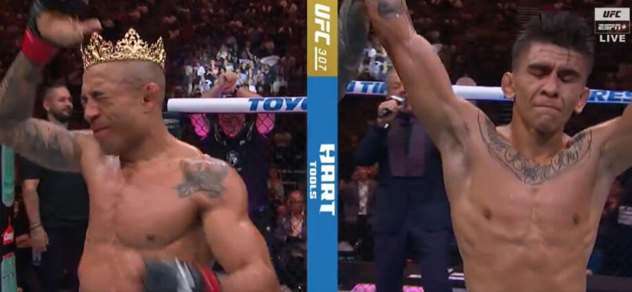 Pros react after Mario Bautista defeats Jose Aldo at UFC 307