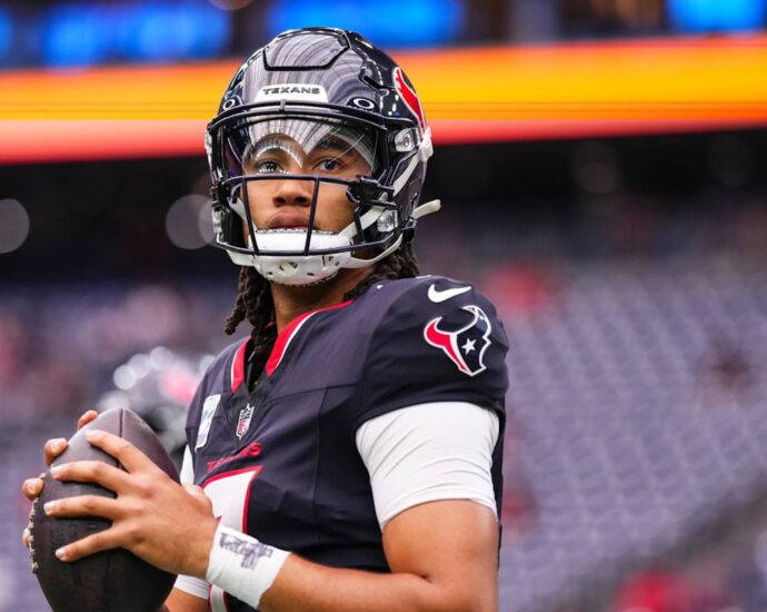 Photo: C.J Stroud’s Texans to Debut New Color Rush Uniforms vs. Josh Allen, Bills