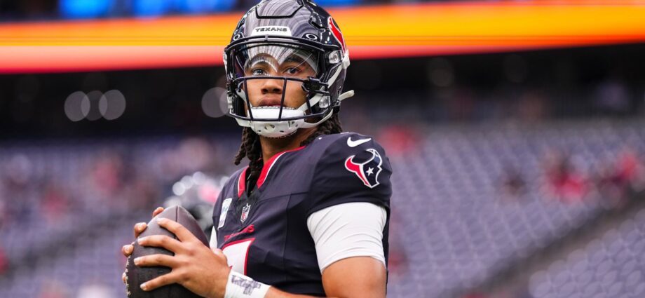 Photo: C.J Stroud’s Texans to Debut New Color Rush Uniforms vs. Josh Allen, Bills