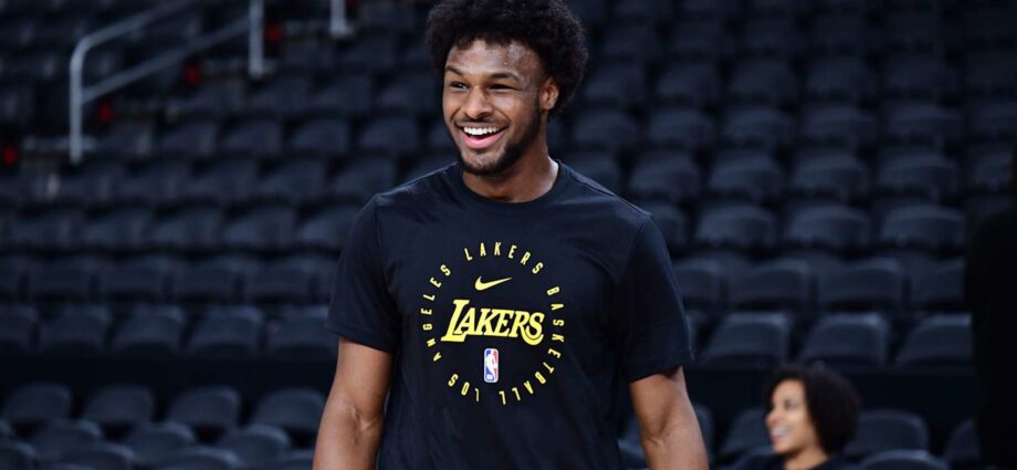 Photo: Lakers’ Bronny James, Girlfriend Parker Whitfield Publicize Relationship on IG