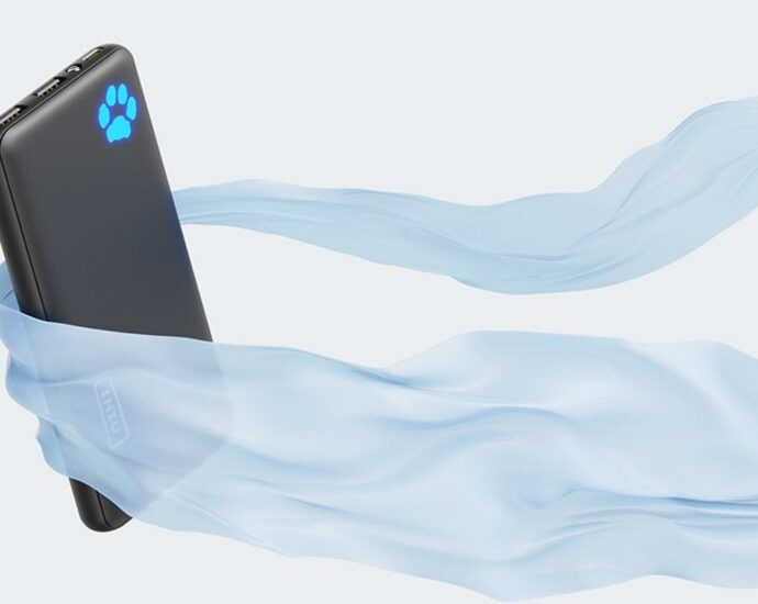 This slim, portable $18 power bank charges your phone anywhere