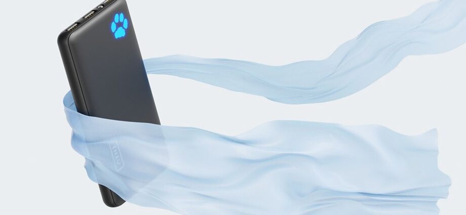 This slim, portable $18 power bank charges your phone anywhere