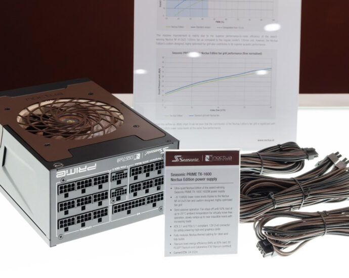 Noctua’s ‘near inaudible’ power supply is coming in 2024