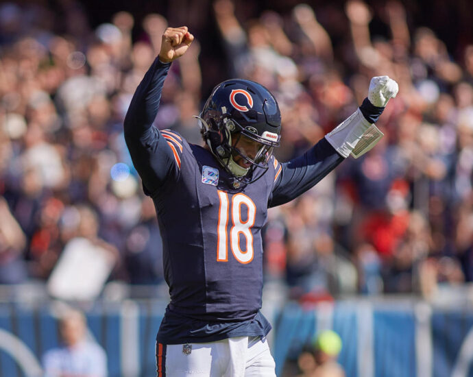 Fantasy Football Pulse Check: Is the Week 5 Chicago Bears offense what we’re going to see moving forward?