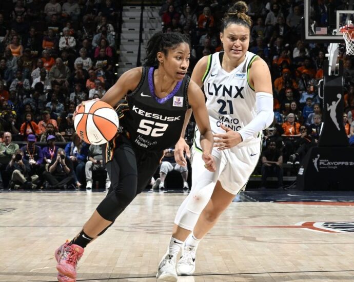 Sun stave off elimination with gutsy Game 4 win over Lynx