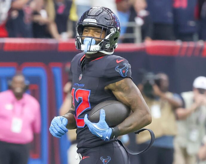NFL Week 5 injuries: Latest updates on Texans’ Nico Collins, Dolphins’ De’Von Achane, other injured players