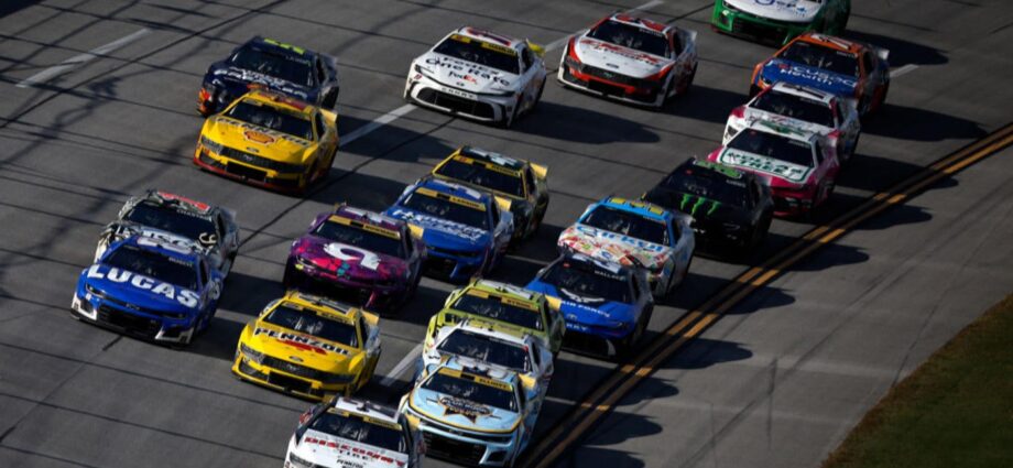 WATCH: NASCAR’s biggest crash in modern history occurs at Talladega, involving nearly the entire field