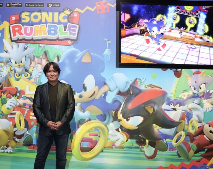 How Sonic Rumble is taking Sega into mobile games | interview