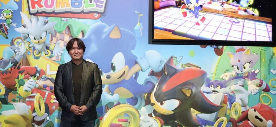 How Sonic Rumble is taking Sega into mobile games | interview