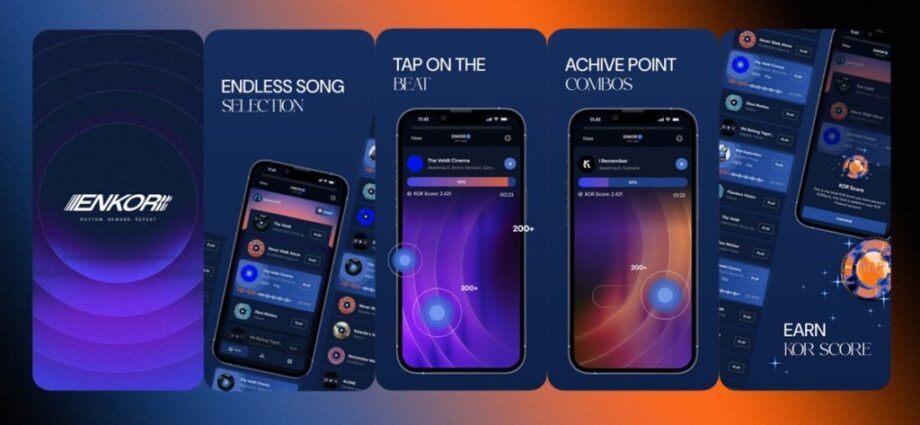 KOR Protocol reveals Telegram music game Enkor: Tap to the Beat