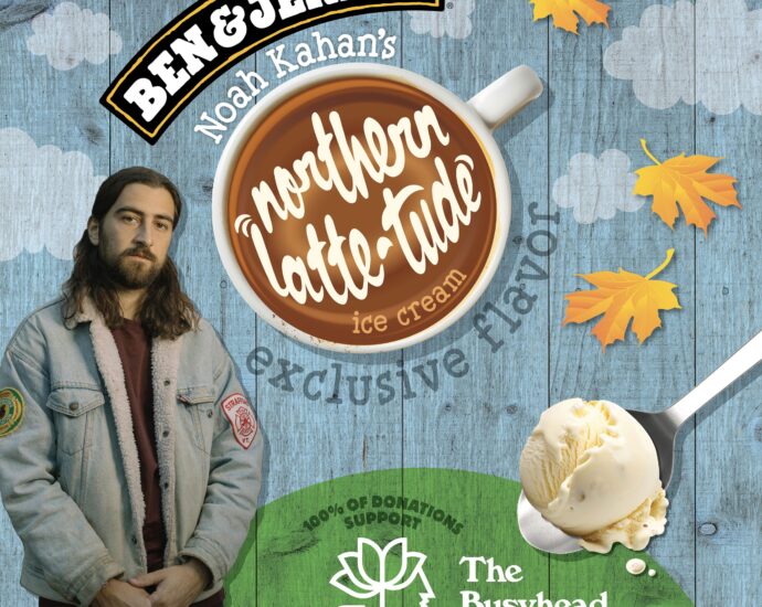 Ben & Jerry’s Scoops Exclusive Flavor Collab with Vermont Musician, Noah Kahan