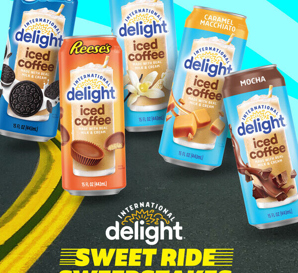 INTERNATIONAL DELIGHT® IS GOING THE EXTRA MILE ON NATIONAL COFFEE DAY BY GIVING PEOPLE THE CHANCE TO ENTER AND WIN A NEW CAR AND A YEAR’S SUPPLY* OF ICED COFFEE