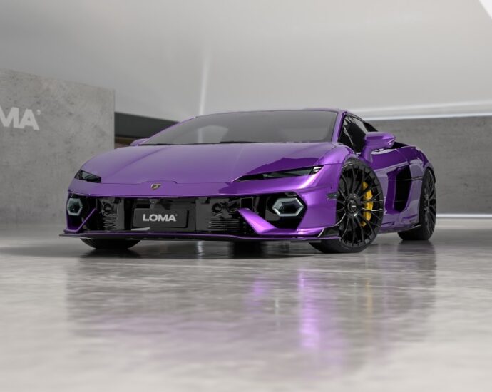1088 HP Lamborghini Temerario Tuning by LOMA with Custom Centerlock Wheels and Stage 2 Performance Upgrade