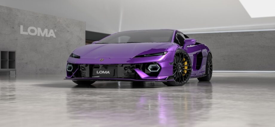 1088 HP Lamborghini Temerario Tuning by LOMA with Custom Centerlock Wheels and Stage 2 Performance Upgrade