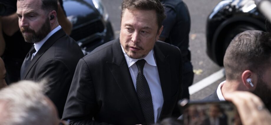 Editorial: Elon Musk plays politics at Tesla’s risk