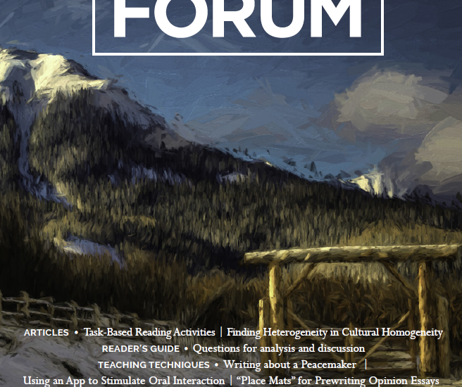 English Teaching Forum 2021, Volume 59, Number 2