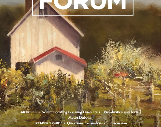 English Teaching Forum 2021, Volume 59, Number 1
