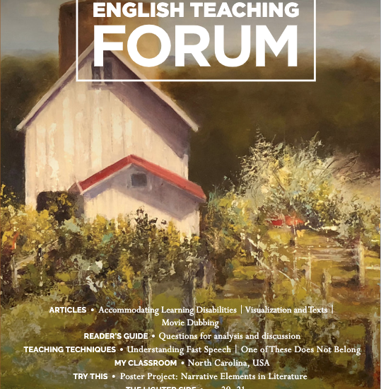 English Teaching Forum 2021, Volume 59, Number 1