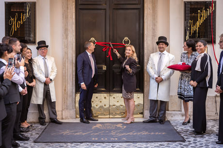The renowned Hotel d’Inghilterra Roma – Starhotels Collezione opened its doors after an intense and careful refurbishment