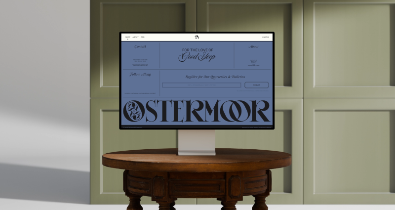 Parker crafts modern new identity for historic mattress brand Ostermoor