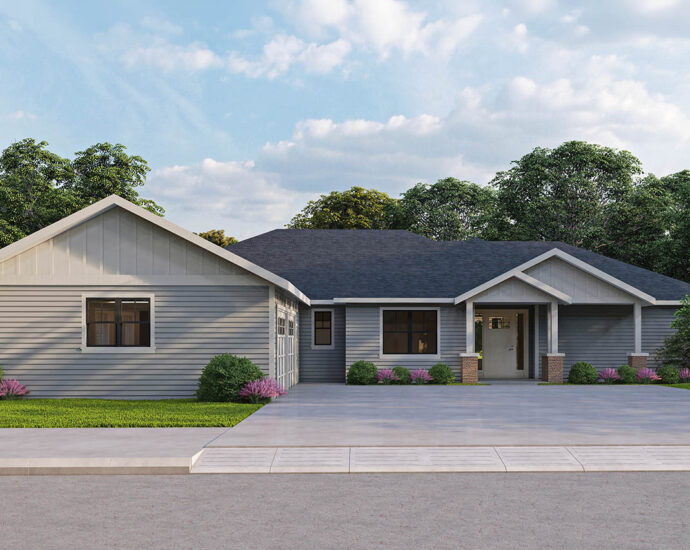 Associated Designs | Luxurious Living in the Sharps Creek Ranch Home Design