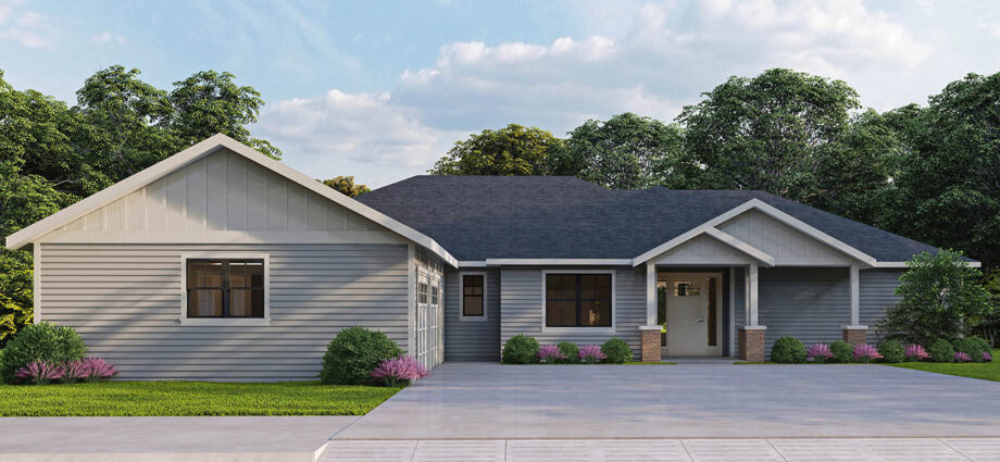 Associated Designs | Luxurious Living in the Sharps Creek Ranch Home Design