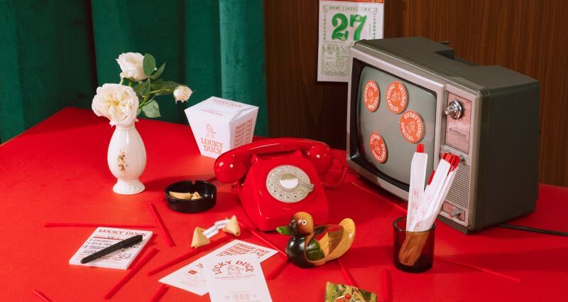 Angel & Anchor crafts playfully ironic identity for new Belfast takeaway