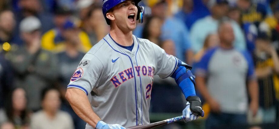 Pete Alonso sends New York Mets to NLDS with dramatic ninth-inning homer