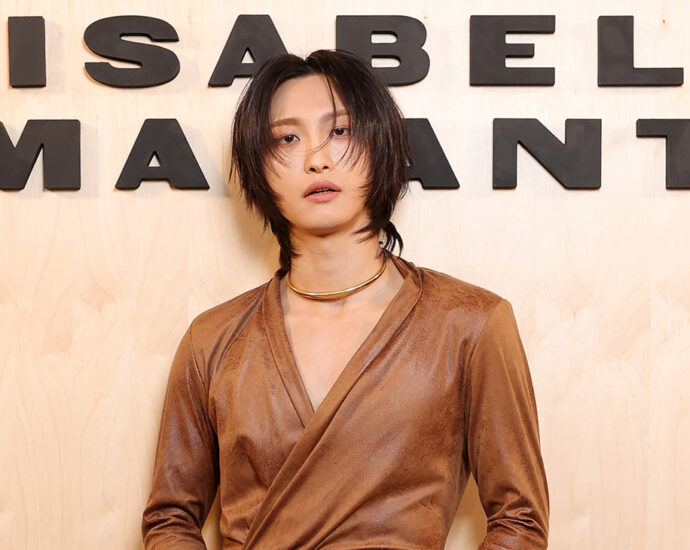 ATEEZ’s Seonghwa on His Paris Fashion Week Debut and Why It Reminded Him That “8 Makes 1 Team”