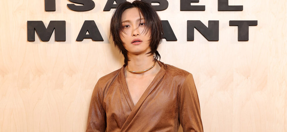 ATEEZ’s Seonghwa on His Paris Fashion Week Debut and Why It Reminded Him That “8 Makes 1 Team”