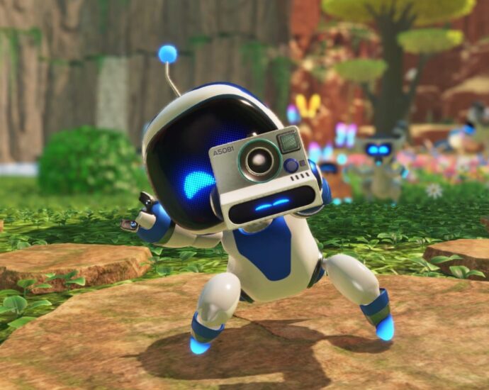Astro Bot’s full soundtrack is available to stream right now