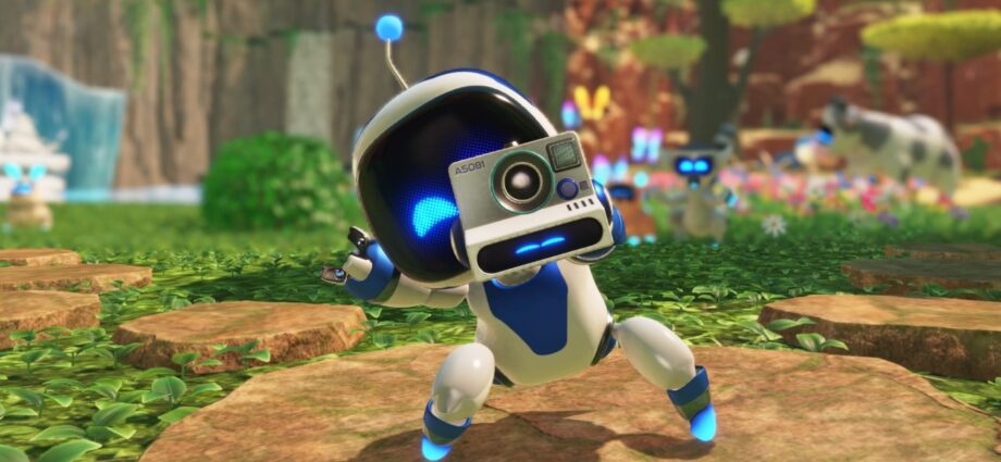 Astro Bot’s full soundtrack is available to stream right now