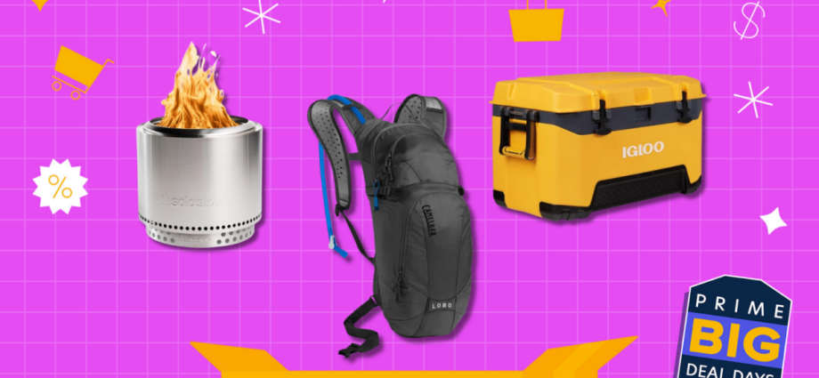 Stay somewhere off the beaten path with the best camping deals this Prime Day