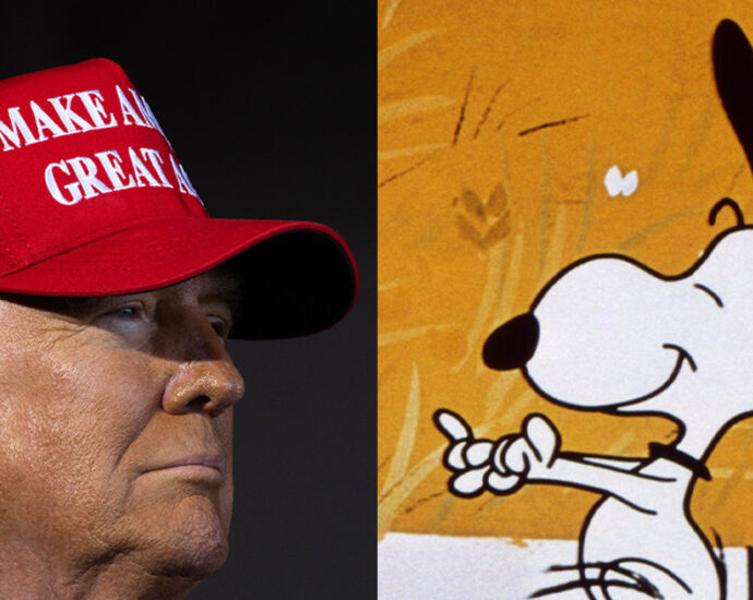 Snoopy fans angered by one account’s pro-Trump post