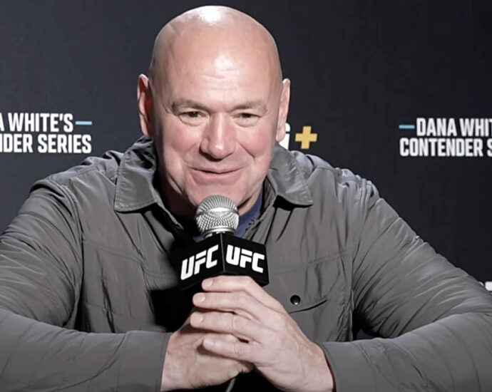 Dana White reacts to Amanda Nunes teasing a possible return