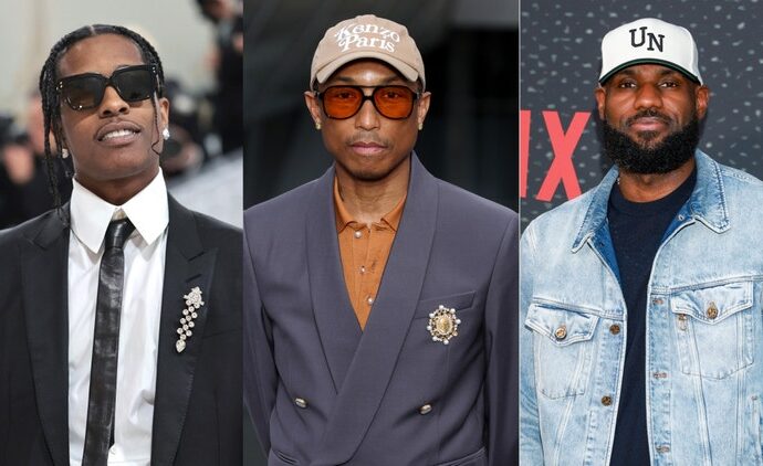 ASAP Rocky, Pharrell Williams, And LeBron James To Co-Chair 2025 Met Gala