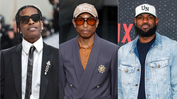 ASAP Rocky, Pharrell Williams, And LeBron James To Co-Chair 2025 Met Gala