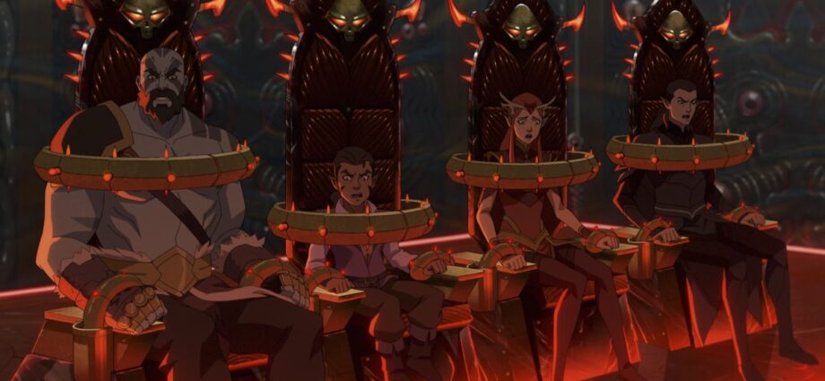 Here’s how Zerxus Ilerez ended up in ‘The Legend of Vox Machina’ Season 3