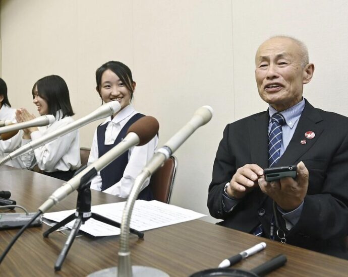 They survived nuclear weapons. Now they’ve won a Nobel peace Prize for trying to end them.