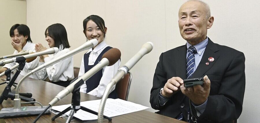 They survived nuclear weapons. Now they’ve won a Nobel peace Prize for trying to end them.